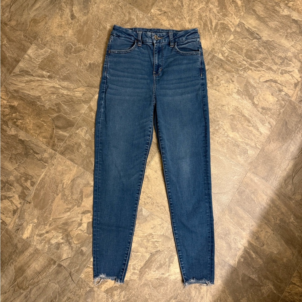 American Eagle Next Level Stretch Curvy High Rise Jegging 4 Short